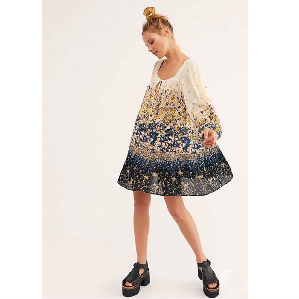 Free People Simple Thing summer boho dress